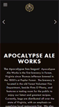 Mobile Screenshot of endofbadbeer.com